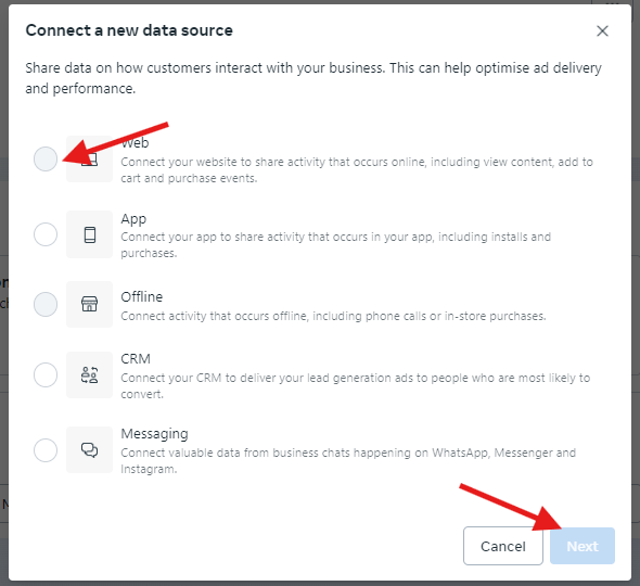 connect a new data source