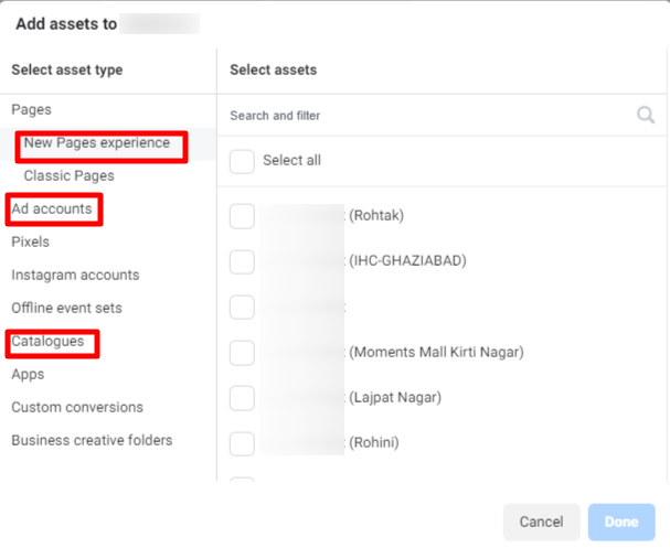 add assets