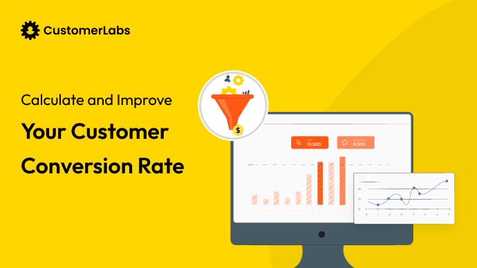 How to calculate and improve customer conversion rate blog banner