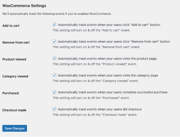 How to Set Up WooCommerce Server-Side Tracking: A Complete Guide 6 This is the screenshot that shows the WooCommerce settings