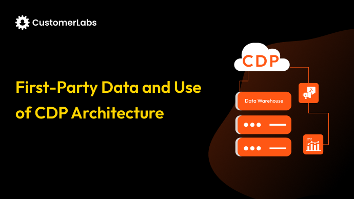 First-Party Data and Use of CDP Architecture