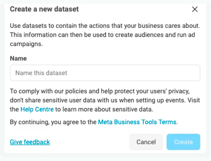 This image explains the new dataset creation