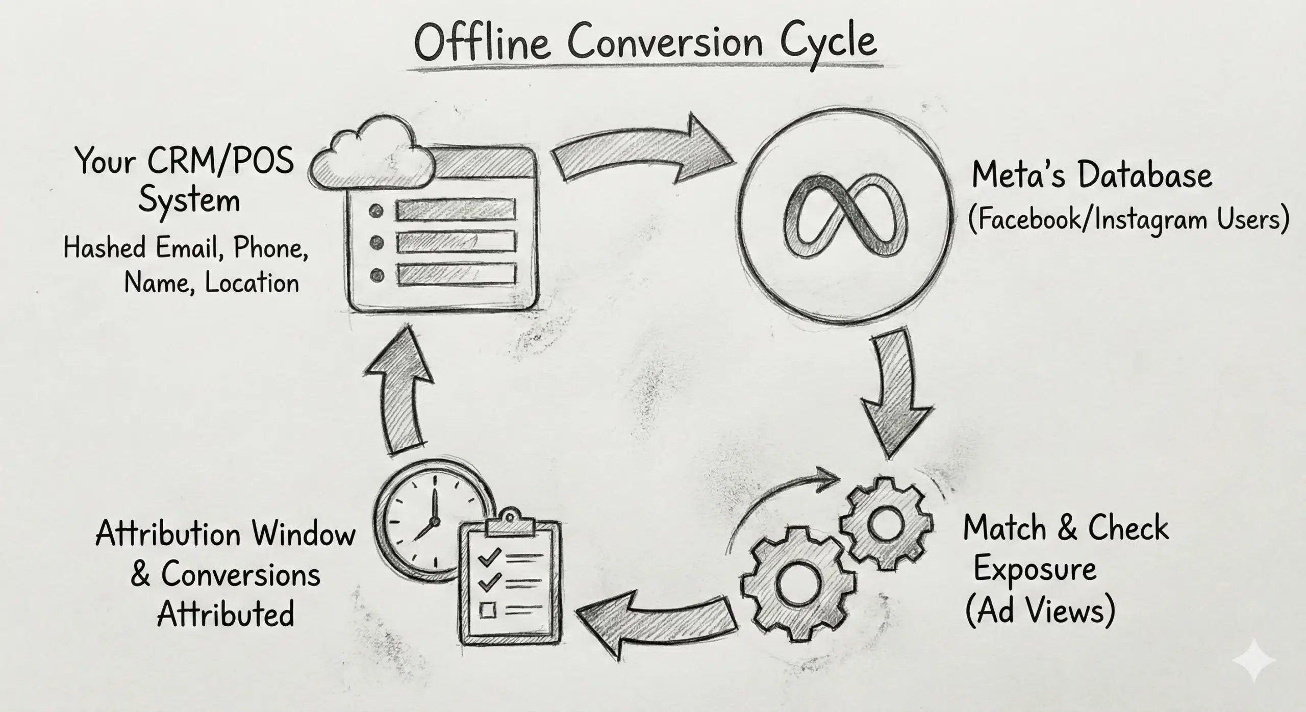 Meta Conversions API (CAPI): Server-Side Tracking, Offline Conversions & Implementation 7 Gemini Generated Image yohjriyohjriyohj scaled