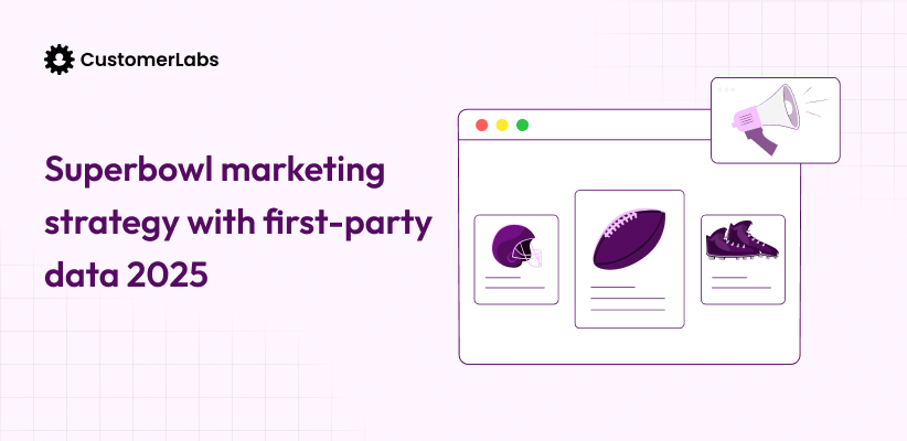Super Bowl Marketing Strategy with First-Party Data 2025