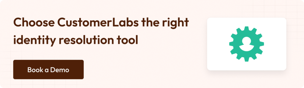Choose customerlabs the right identity resolution tool