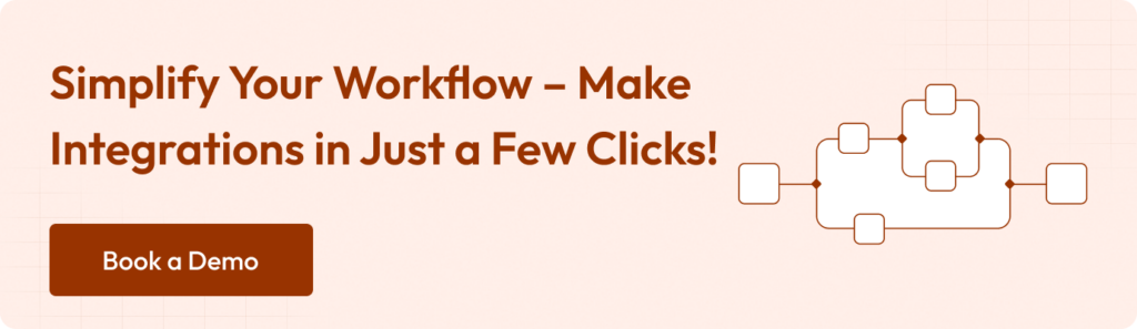 Simplify your workflow - make integrations in just a few clicks!