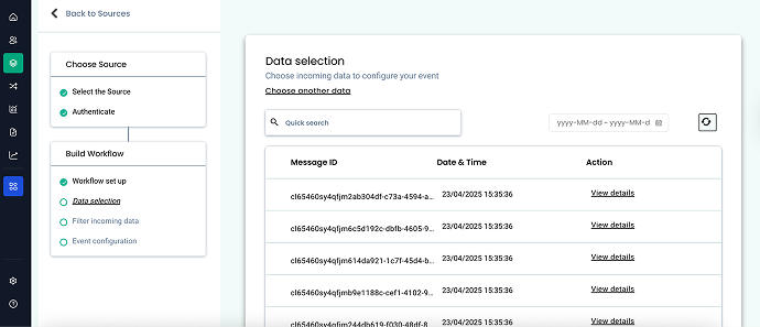Data Selection