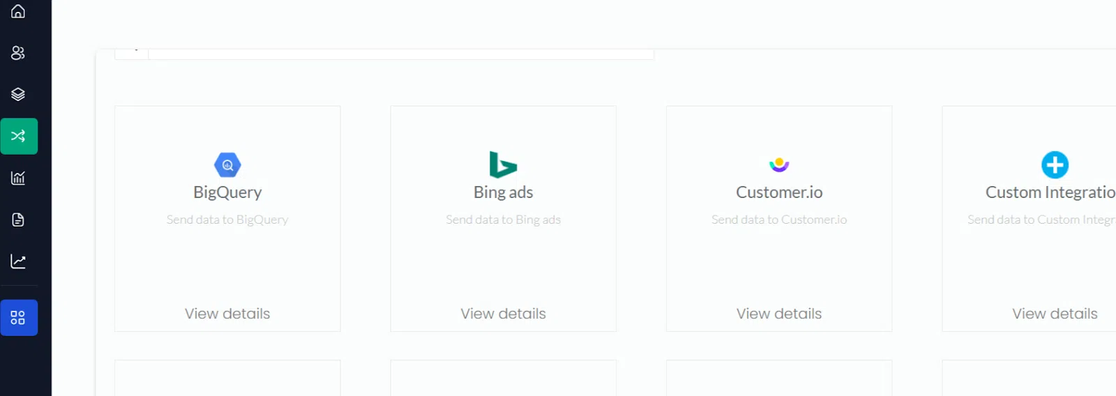 How to Setup Bing Ads Conversion Tracking for WooCommerceย 14 This is the integration dashboard of customerlabs