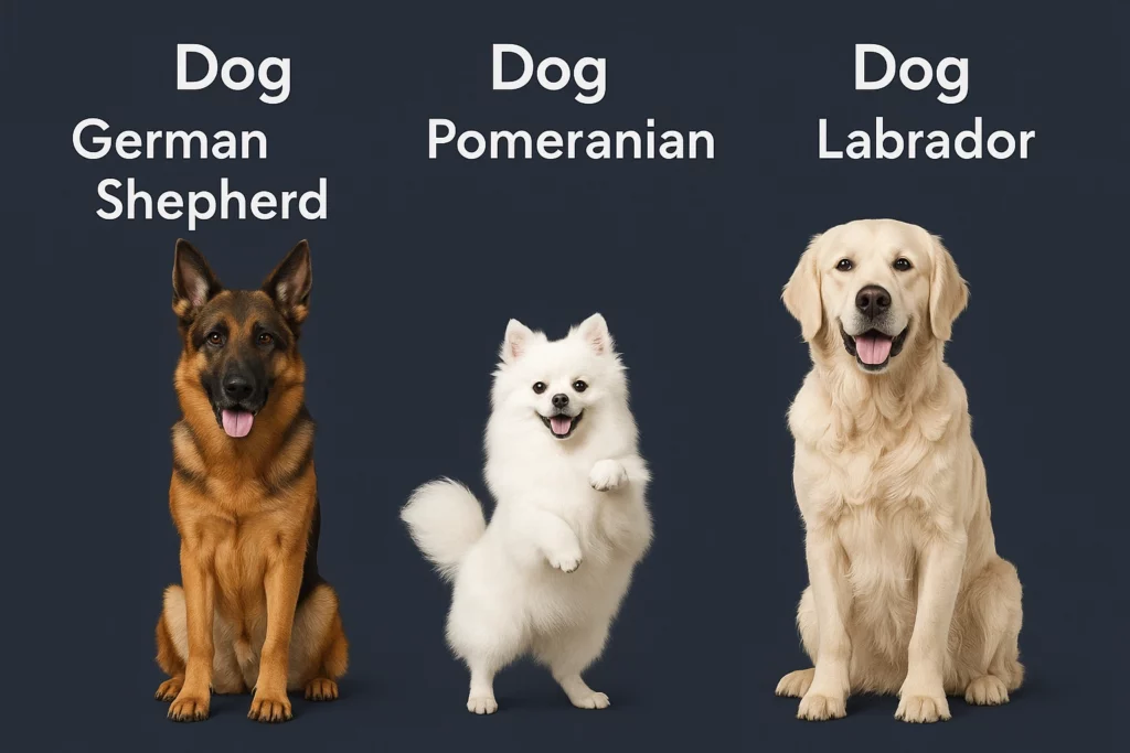 Without signal engineeringg, the ML can learns the exact breed of the dog like German shepherd dig, Pomeranian Dog, labrador dog