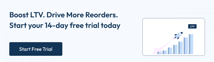 Promotional banner for free trial offer