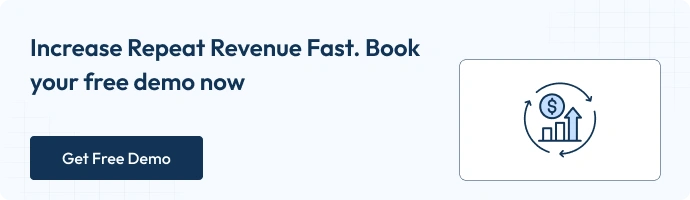 Promotional message for free demo