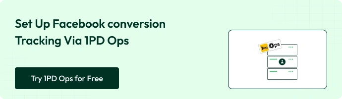 How to Setup Facebook Pixel & Conversions API on Woocommerce 23 Set Up Facebook conversion Tracking Via 1PD Ops