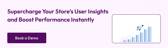 How to Enable User Tracking Setup in WooCommerce 1 This image explains the supercharge your store's user insight and boost performance Instantly