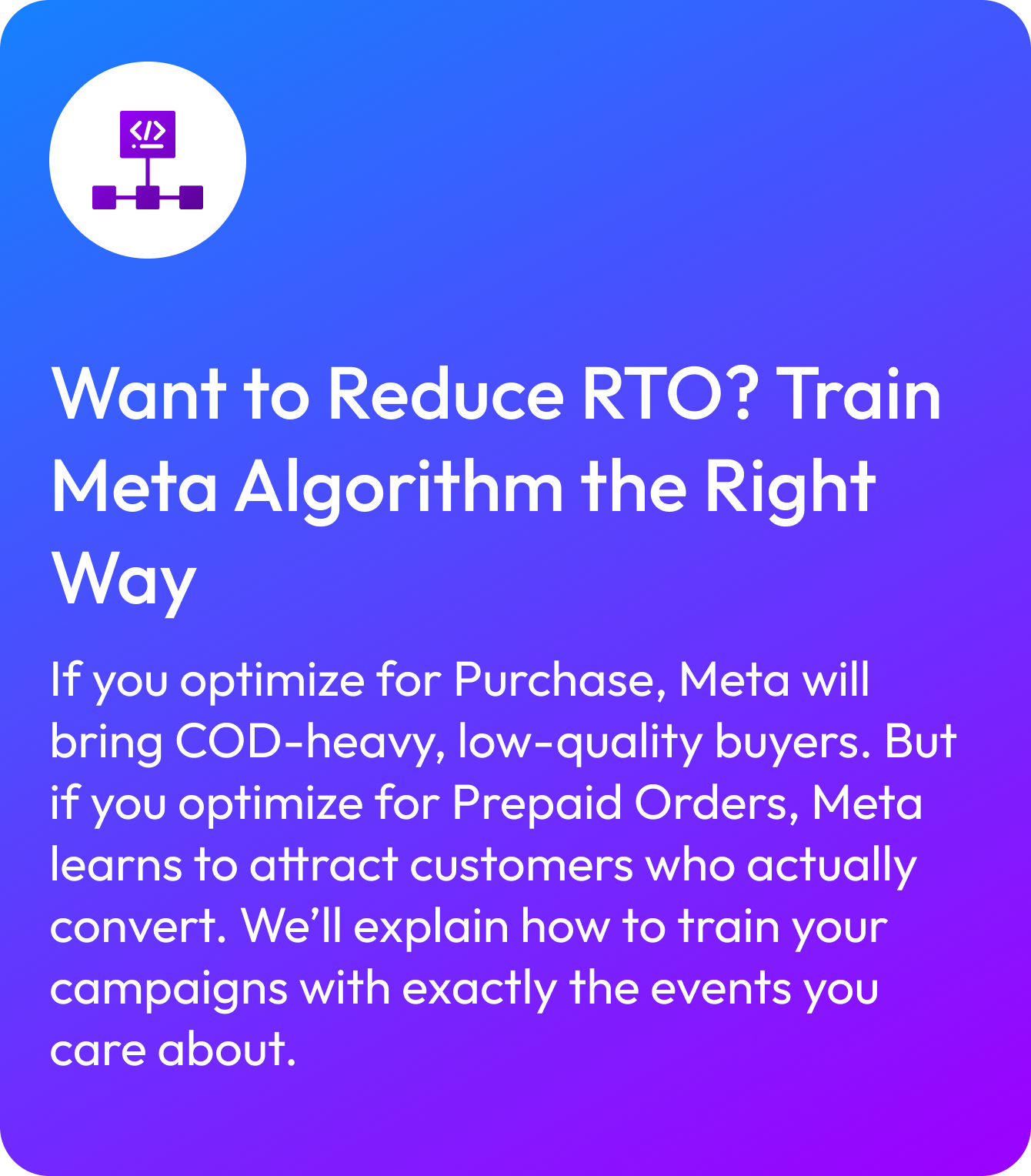 Want to reduce trto 1