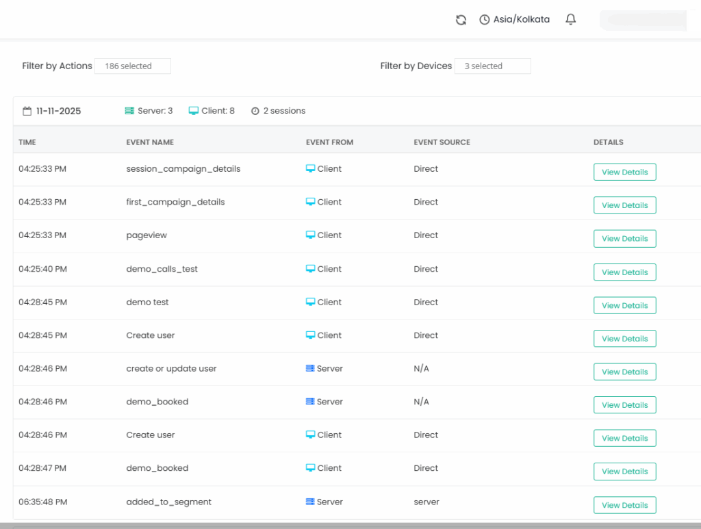 How to Enable User Tracking Setup in WooCommerce 10 This image shows the complete data of the users