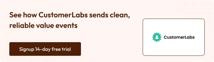 Meta’s Value Set Optimization with First-Party Data 3 CustomerLabs promotes 14-day free trial