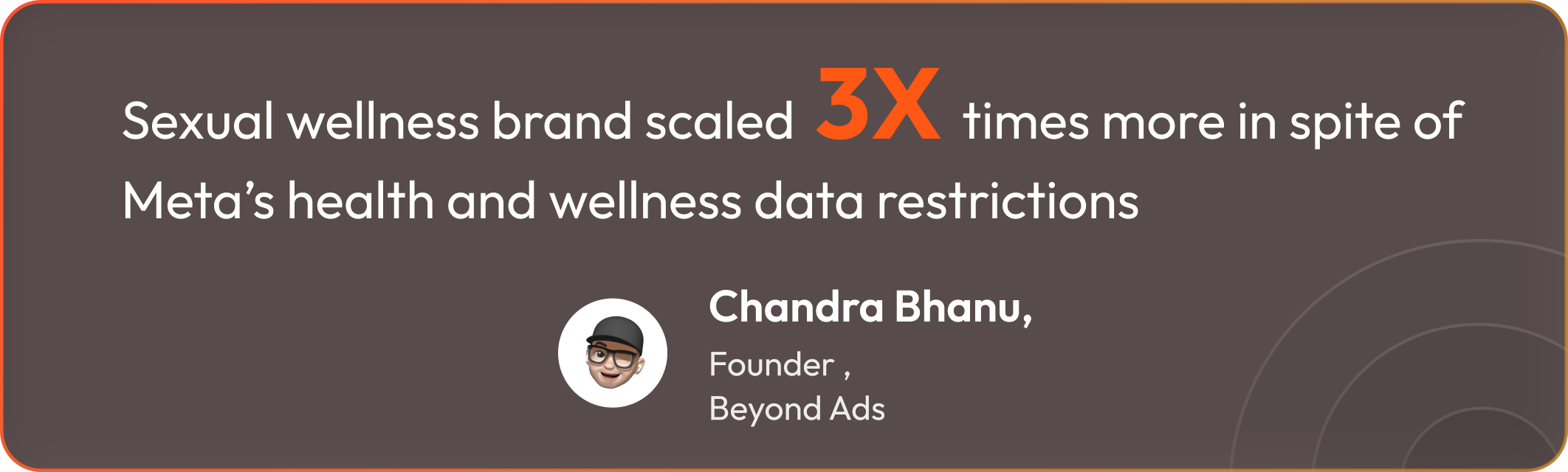 beyond ads testimonial