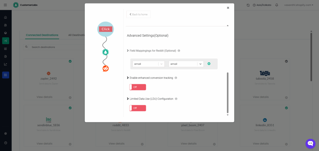 CustomerLabs + Reddit Integration 13 reddit-ads-customerlabs-integration
