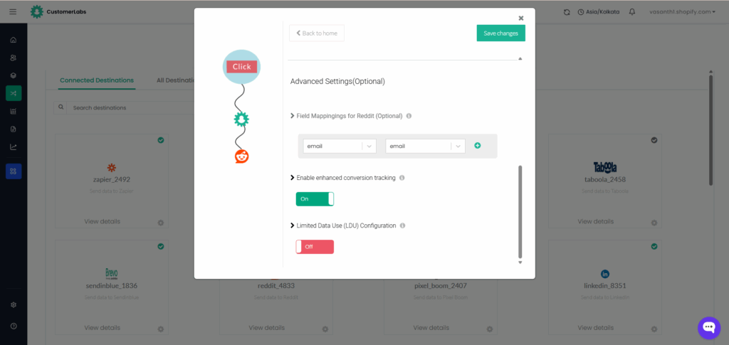 CustomerLabs + Reddit Integration 14 reddit-ads-customerlabs-integration