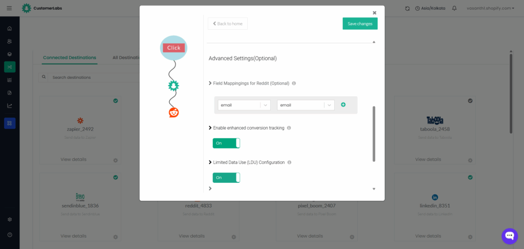 CustomerLabs + Reddit Integration 15 reddit-ads-customerlabs-integration