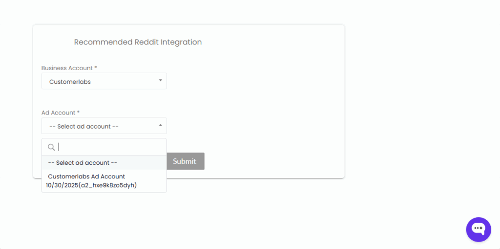 CustomerLabs + Reddit Integration 6 reddit-ads-customerlabs-integration