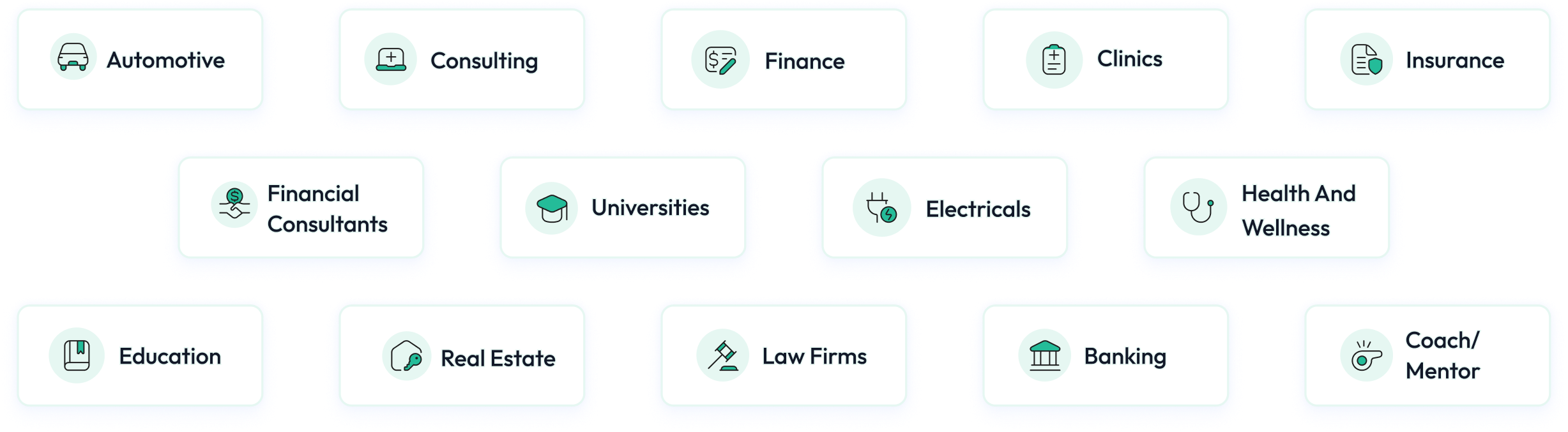 industries that need 1pd ops