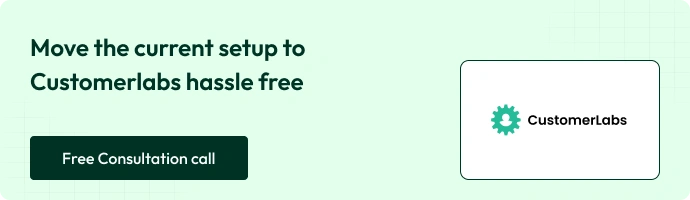 Tealium Alternatives Based on Industry and Use Case for SMBs 6 Promotional message for CustomerLabs services