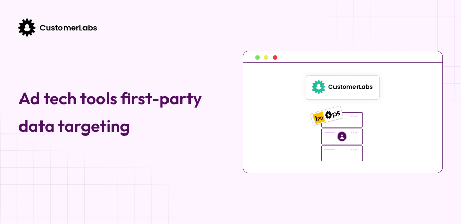 ad tech tools first party data targeting